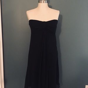 WHBM strapless dress